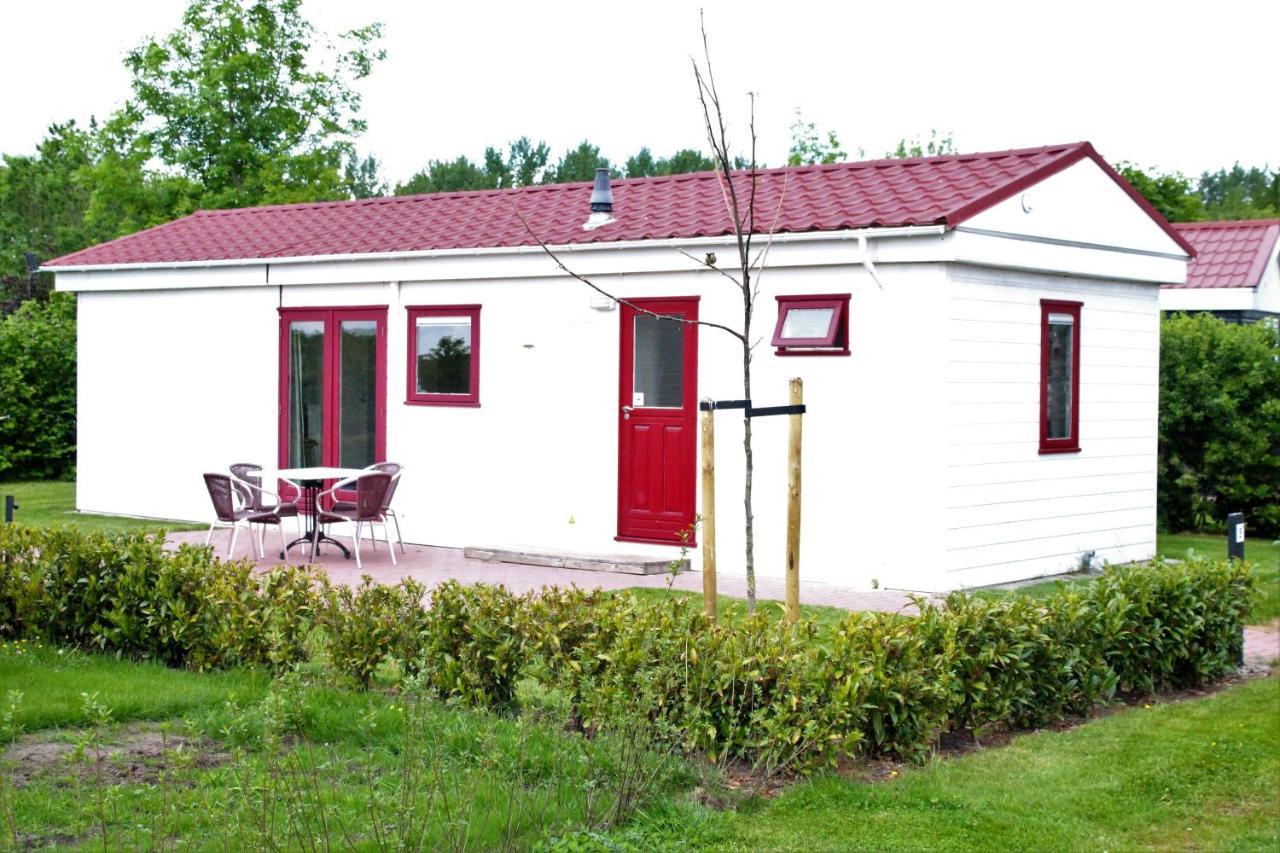 Hofgalow Chalet Op Camping "De Stal" Drijber Eksteriør bilde