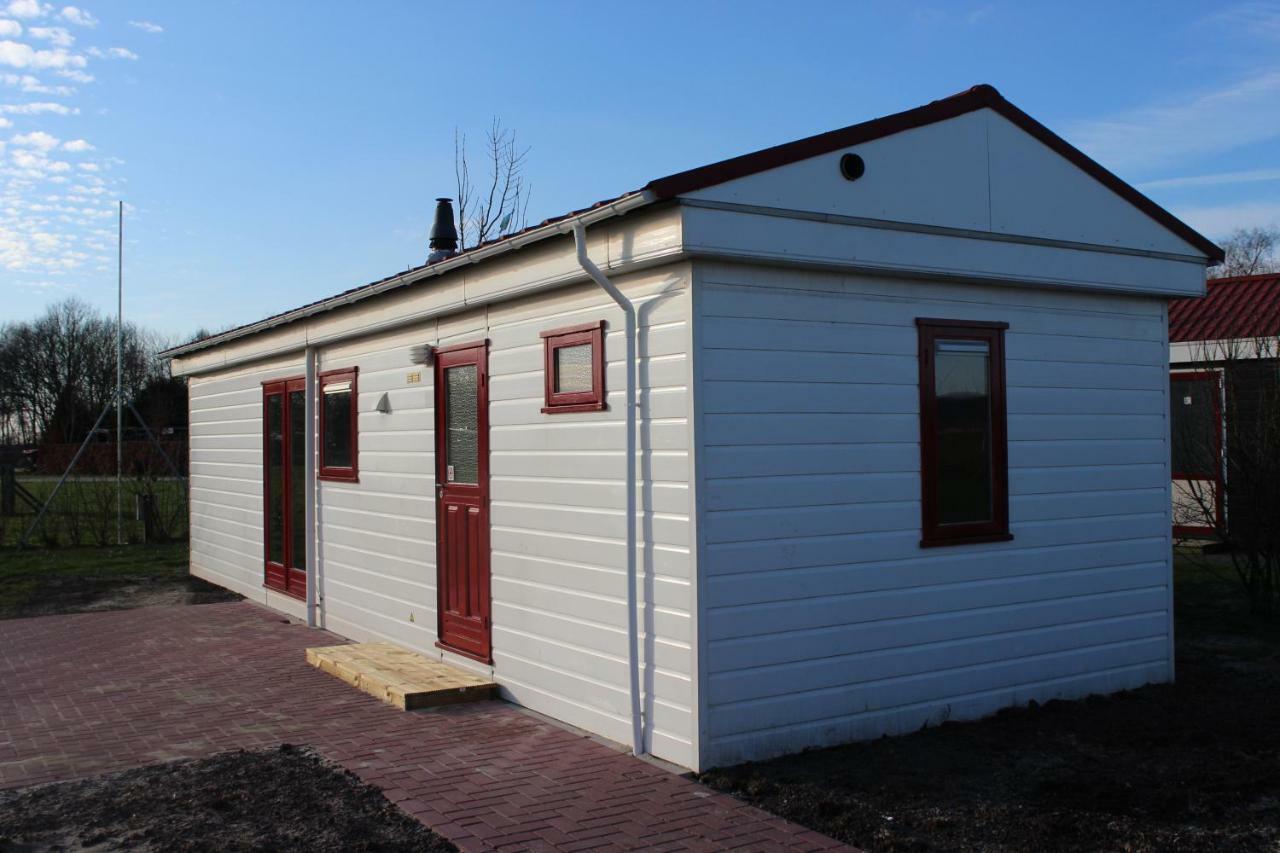 Hofgalow Chalet Op Camping "De Stal" Drijber Eksteriør bilde